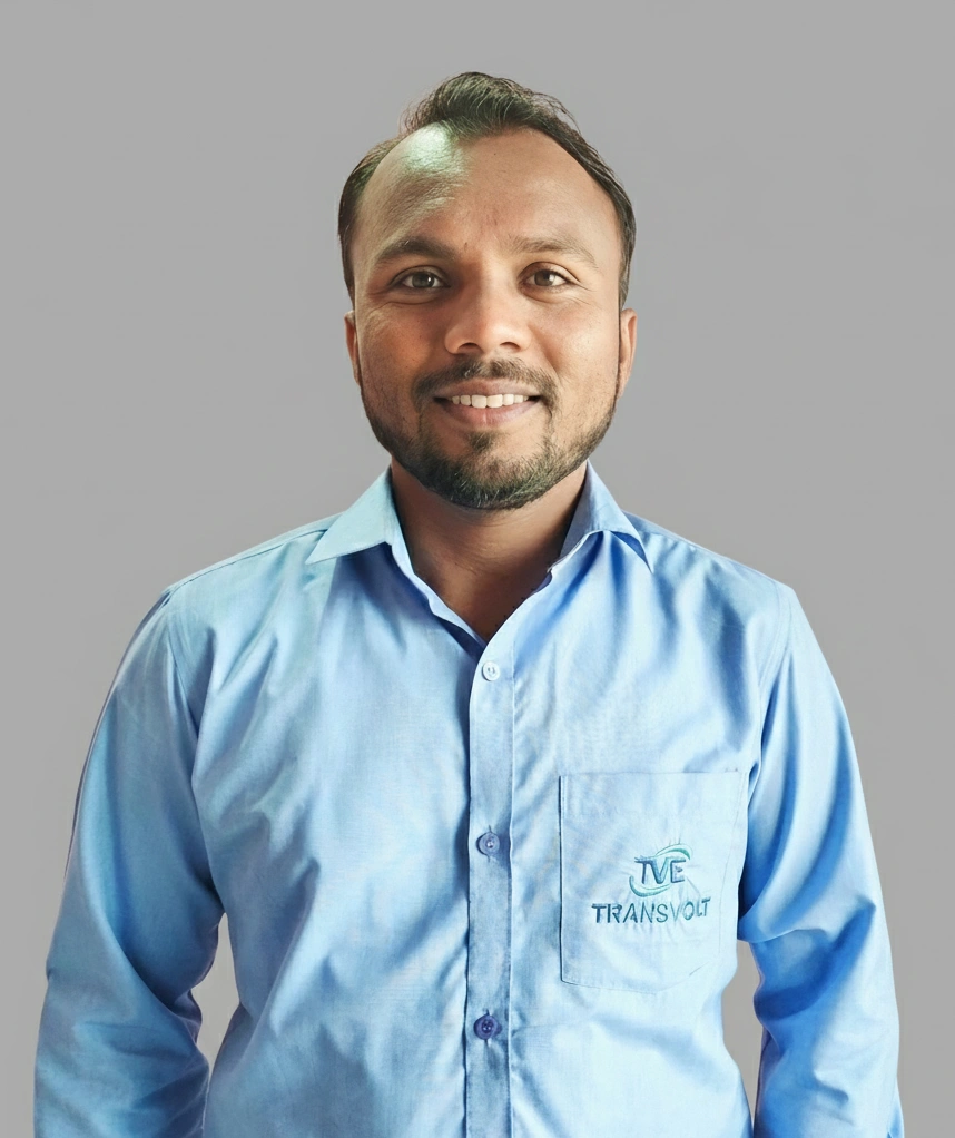 Mr. Ankush Chavhan, Quality Engineer, Transvolt Engineering